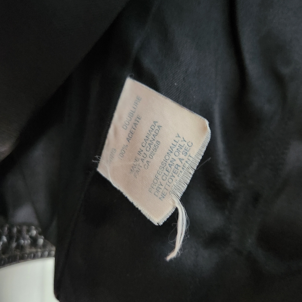 Danier Motorcycle Jacket - Picture 3 of 5